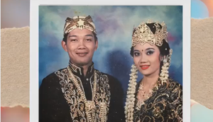 Ridwan Kamil dan Atalia Praratya menikah di tahun 1996. (Instagram/Ridwan Kamil)