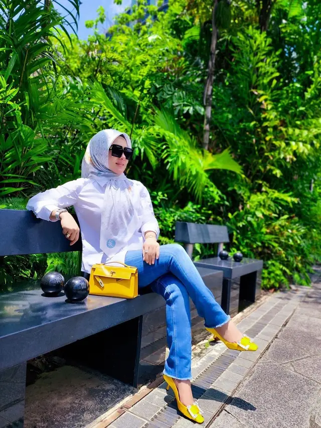 Hidung Syahrini jadi sorotan saat makan bareng Dubes Indonesia untuk Singapura