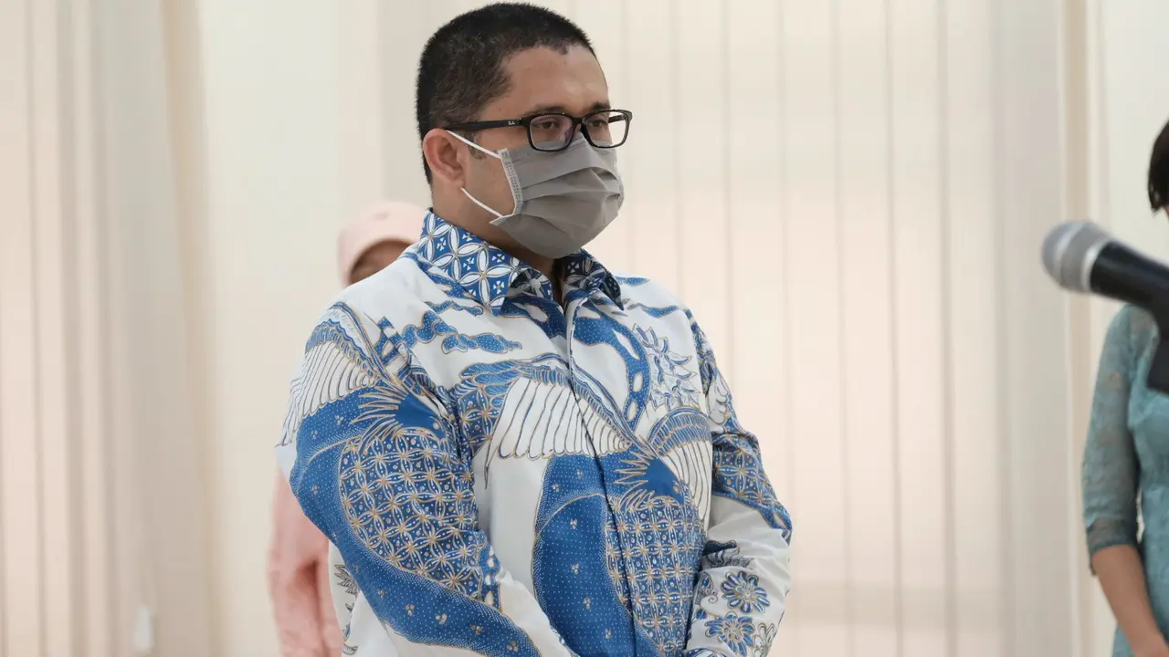 Menteri Keuangan (Menkeu) melantik Febrio Nathan Kacaribu sebagai Kepala Badan Kebijakan Fiskal (BKF), menggantikan Suahasil Nazara yang telah diangkat sebagai Wakil Menteri Keuangan. (Dok Kemenkeu)