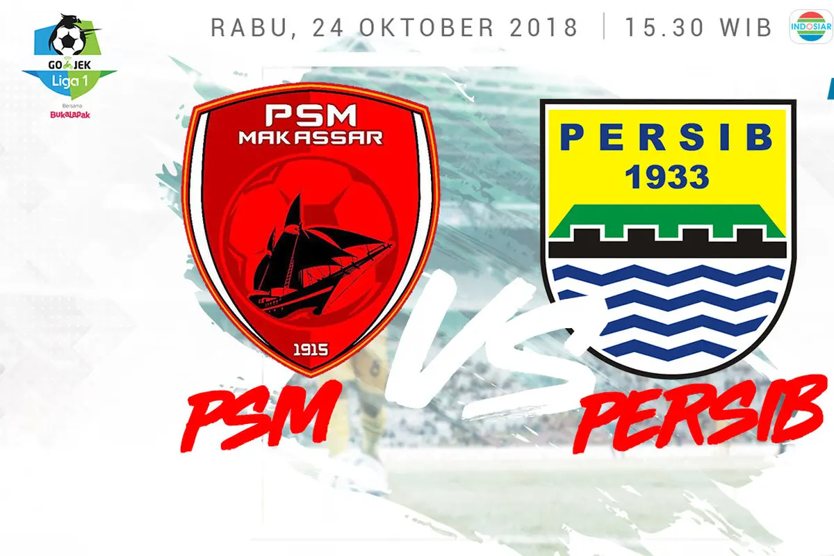PSM Makassar Vs Persib Bandung