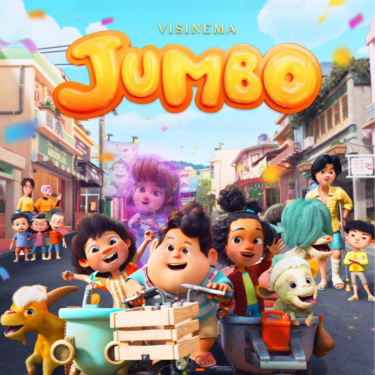 Tembus 1 Juta Penonton, 'JUMBO' Kini Jadi Film Animasi Indonesia Terlaris Sepanjang Sejarah