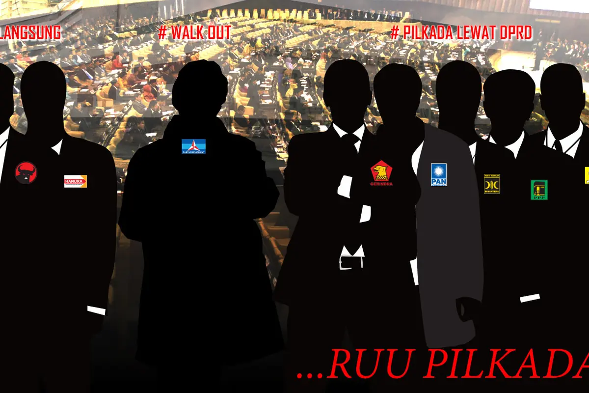 Ilustrasi RUU Pilkada