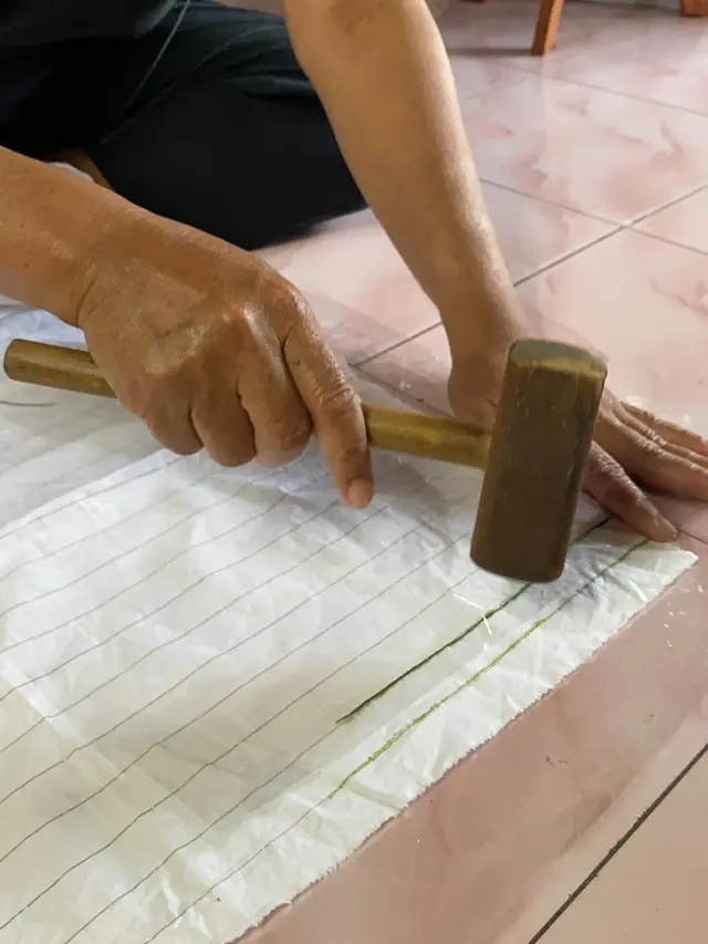 Pounding