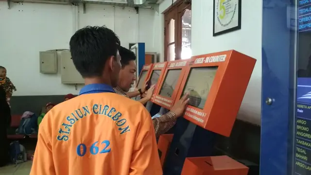 50 Persen Tiket Kereta Lebaran Daops 3 Masih Tersedia