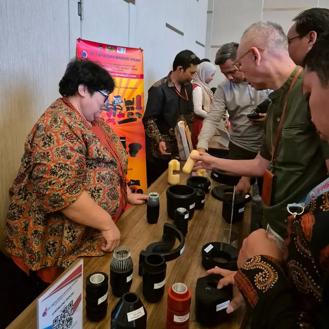 PaDi UMKM Expo 2025: UMKM Binaan Pertamina Sukses Catatkan Potensi Bisnis Rp4,6 Miliar