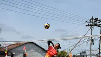 Bola voli  salah satu cabang yang dipertandingkan di Gala Desa 2017 (dok: Kemenpora)