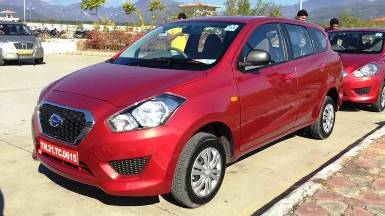 Datsun Go+ BBG Bakal Lakoni Debut Perdana di India