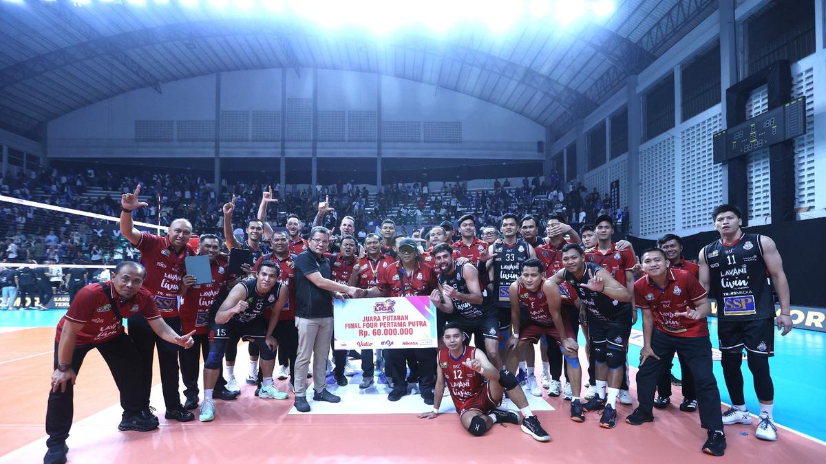 LavAni Juara Putaran Pertama Final Four Proliga 2026 Usai Gebuk Bhayangkara Presisi