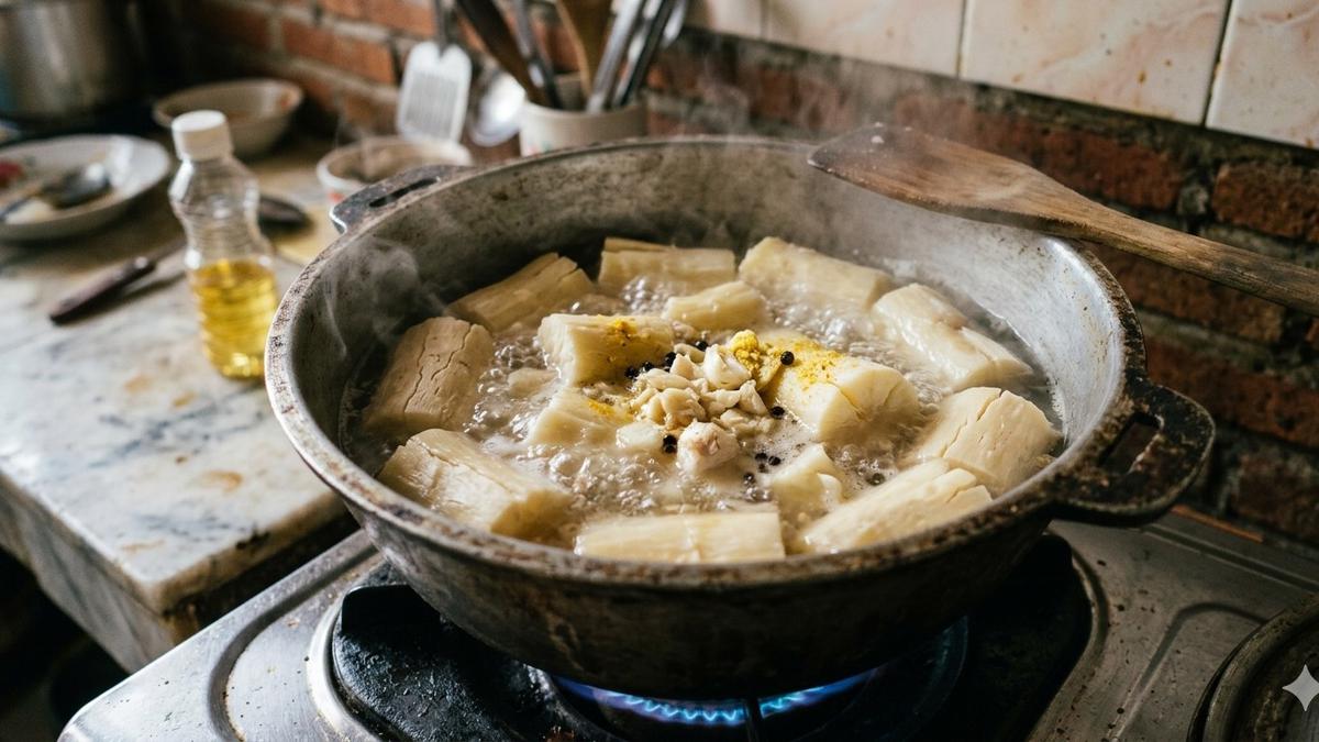 Trik Menggoreng Singkong Supaya Empuk di Dalam dan Renyah di Luar, Dijamin Anti Gagal