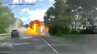 Tabrakan Maut di Rusia