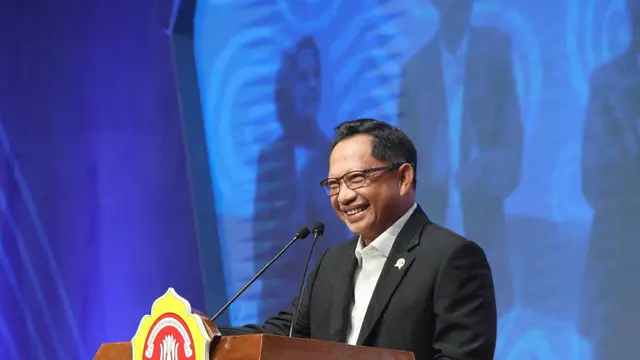 Menurut Mendagri peran aktif dari pemuda sangat diperlukan, khususnya melalui Karang Taruna. (foto: Puspen Kemendagri)