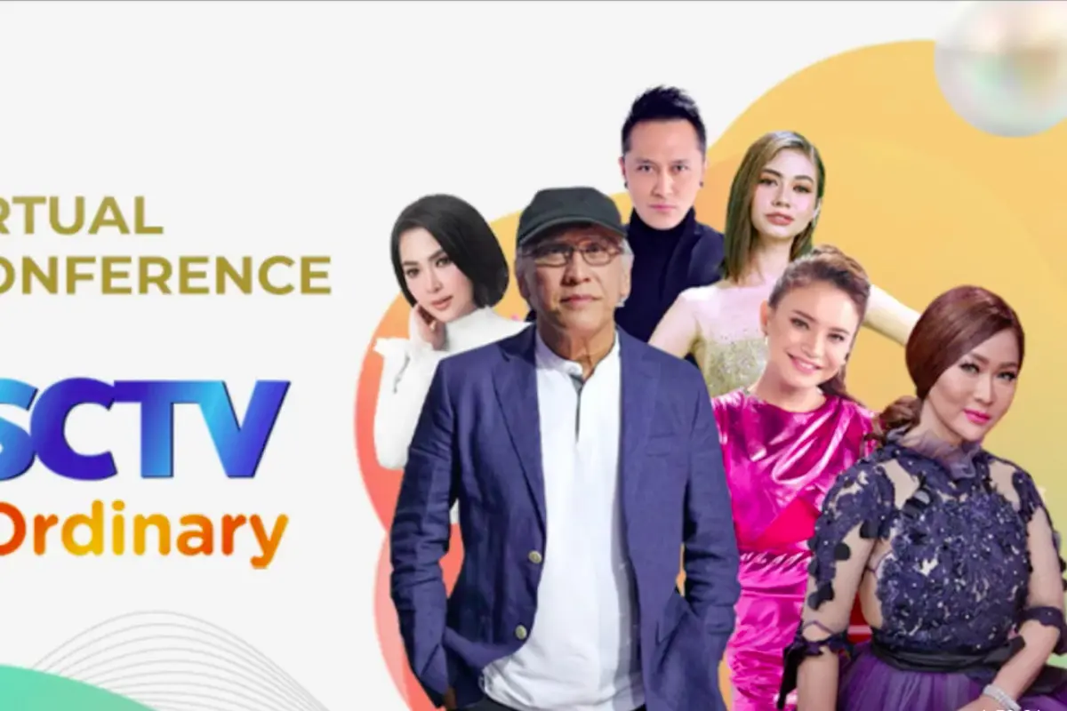 Virtual Press Conference SCTV #3xtraOrdinary
