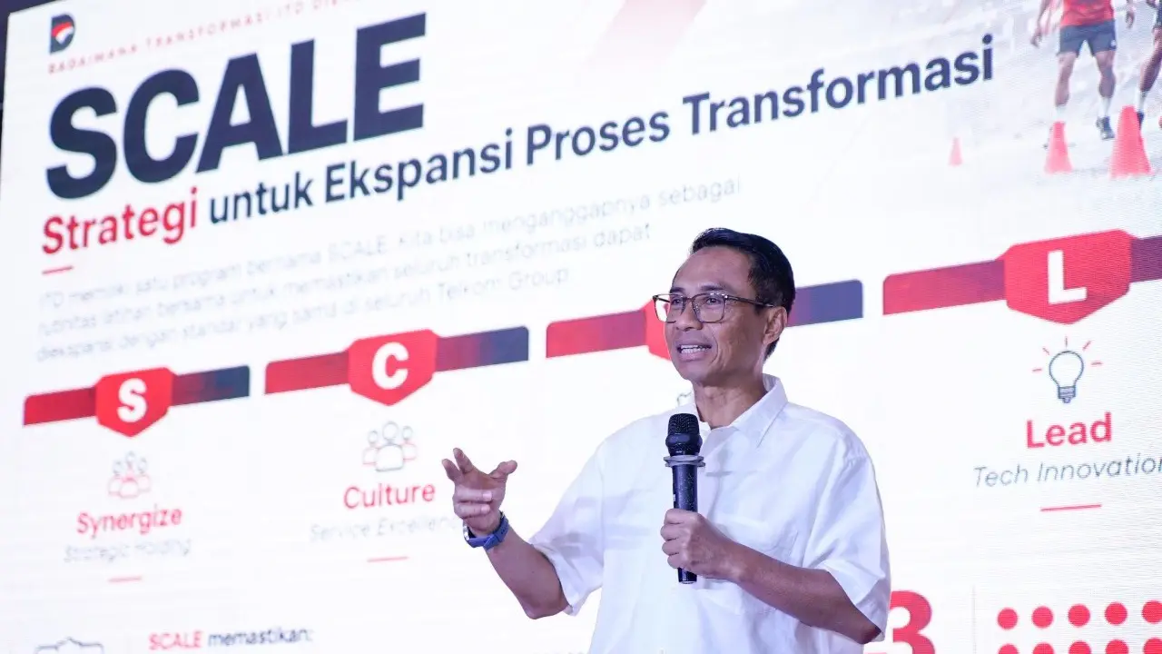 Telkom Hadirkan SCALE untuk Perkuat Integrasi AI, Cloud, dan Keamanan Siber