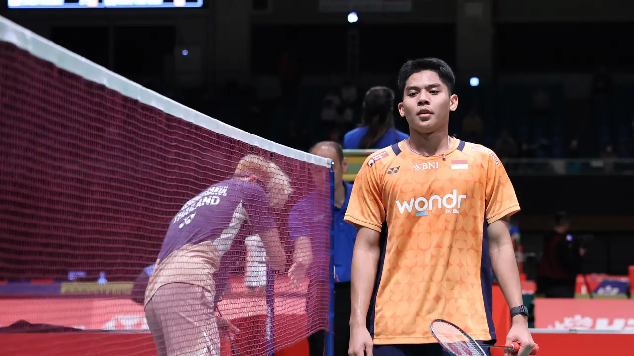 Moh Zaki Ubaidillah - Ubed - Kumamoto Masters 2025 - Bulu Tangkis