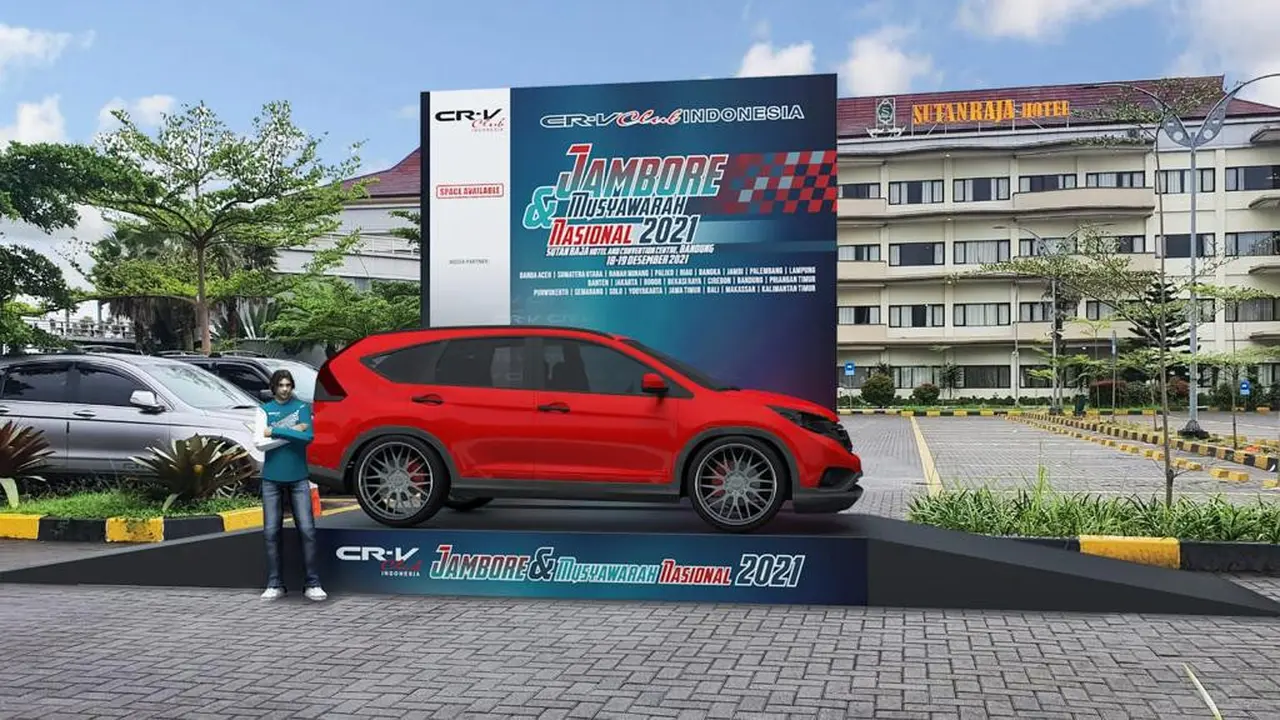 Komunitas Pecinta CR-V di Indonesia Gelar Musyawarah Nasional (Ist)