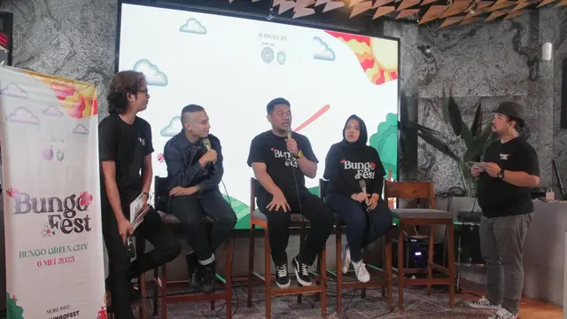 Jumpa pers Bungo Fest 2023