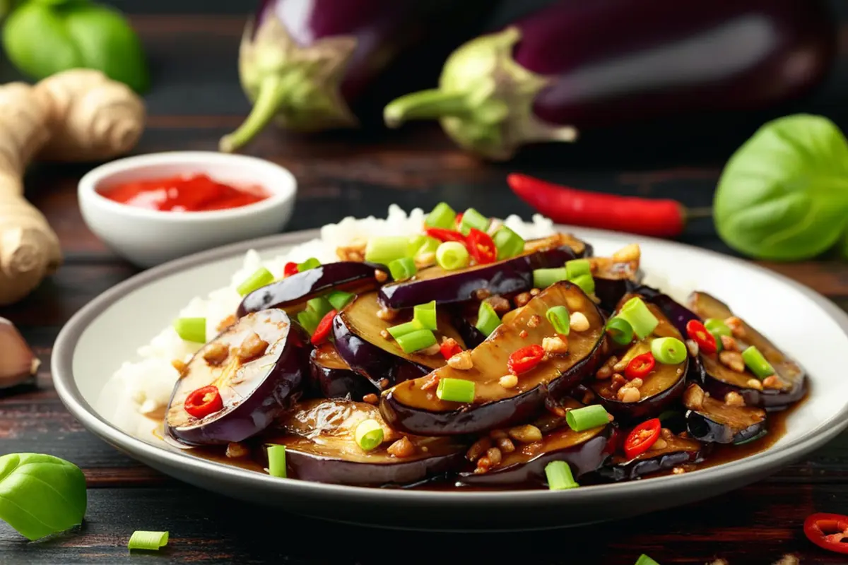 Resep Tumis Terong Bawang Putih Cabe yang Gurih Sedap
