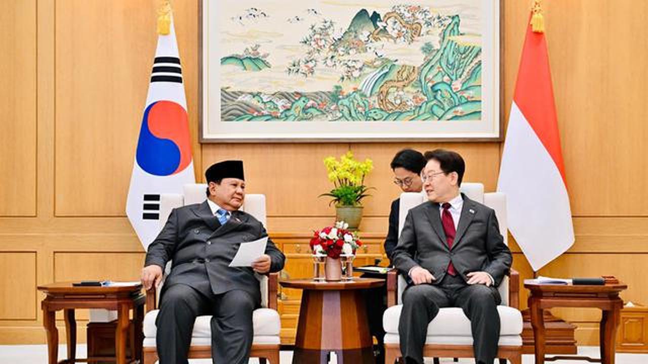 Bertemu Prabowo, Presiden Korsel Sampaikan Belasungkawa 3 Prajurit TNI Gugur di Lebanon