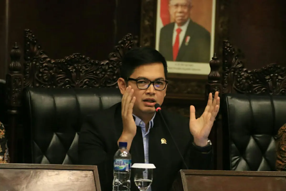 Ketua Umum DKN Garda Bangsa, Tommy Kurniawan