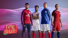 Kostum timnas Inggris yang akan berlaga di Piala Eropa 2016 ternyata diproduksi oleh perusahaan asal Indonesia. 