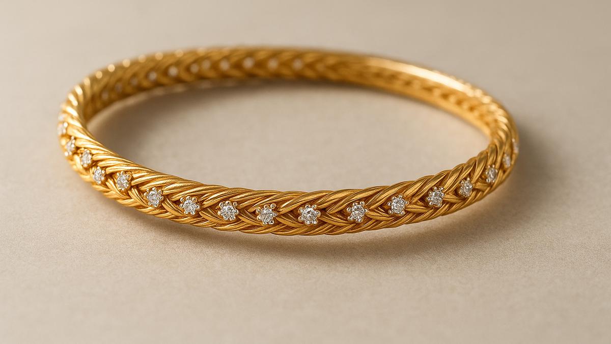 10 Model Gelang Emas Padi 5 Gram Tren 2025 dengan Desain Elegan dan Modern