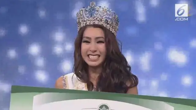 VIDEO: Ternyata, Miss Supranational 2017 Sempat Dibesarkan di Indonesia