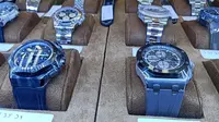 Jam tangan mewah yang dijual di Jakarta Watch Exchange 2023. (dok. Liputan6.com/Dinny Mutiah)