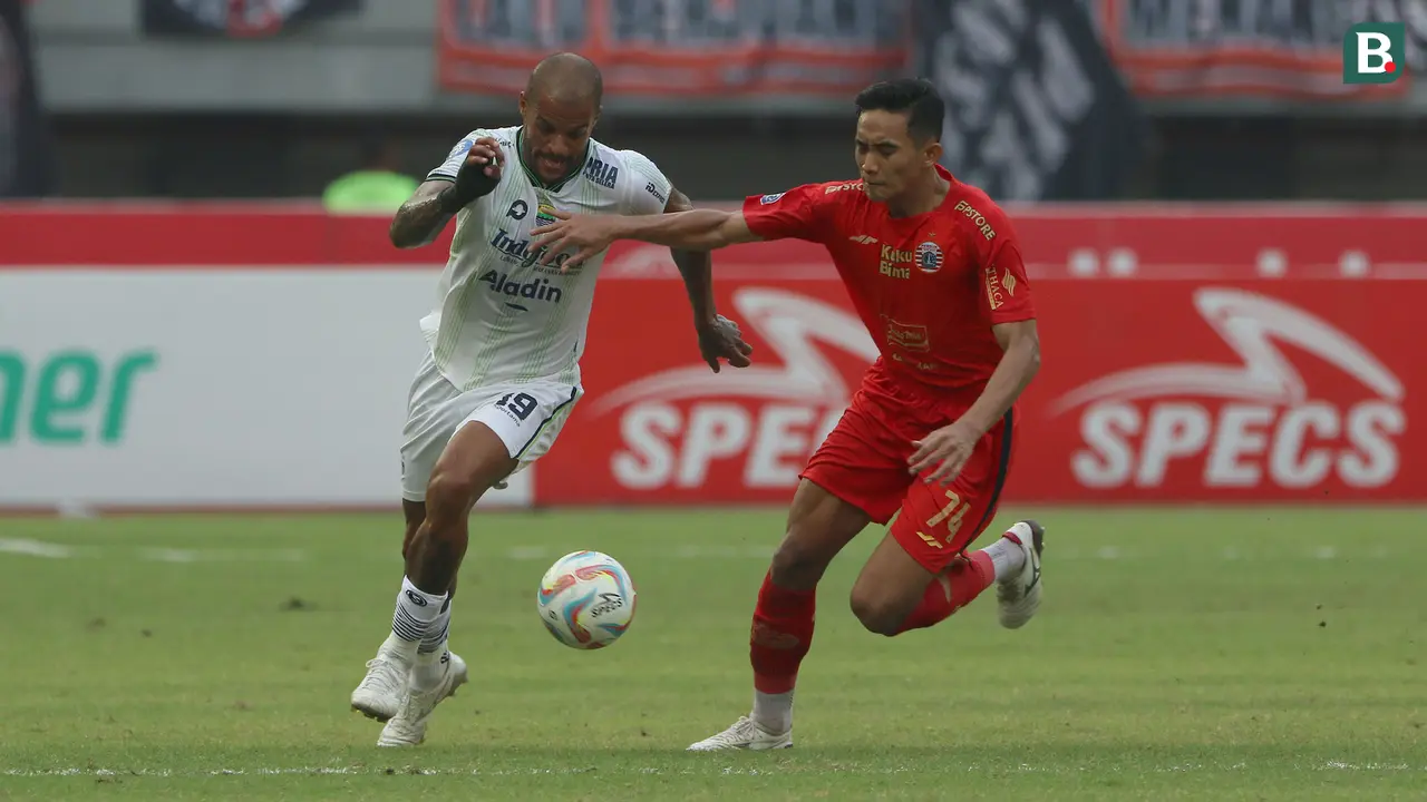 Persija Jakarta vs Persib Bandung - BRI Liga 1 2023/2024