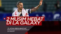 Berita Video Gol-Gol Indah Zlatan Ibrahimovic Selama Membela LA Galaxy
