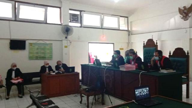 Terjerat Kasus Narkoba, Mantan Anggota DPRD Palembang Dituntut Hukuman Mati