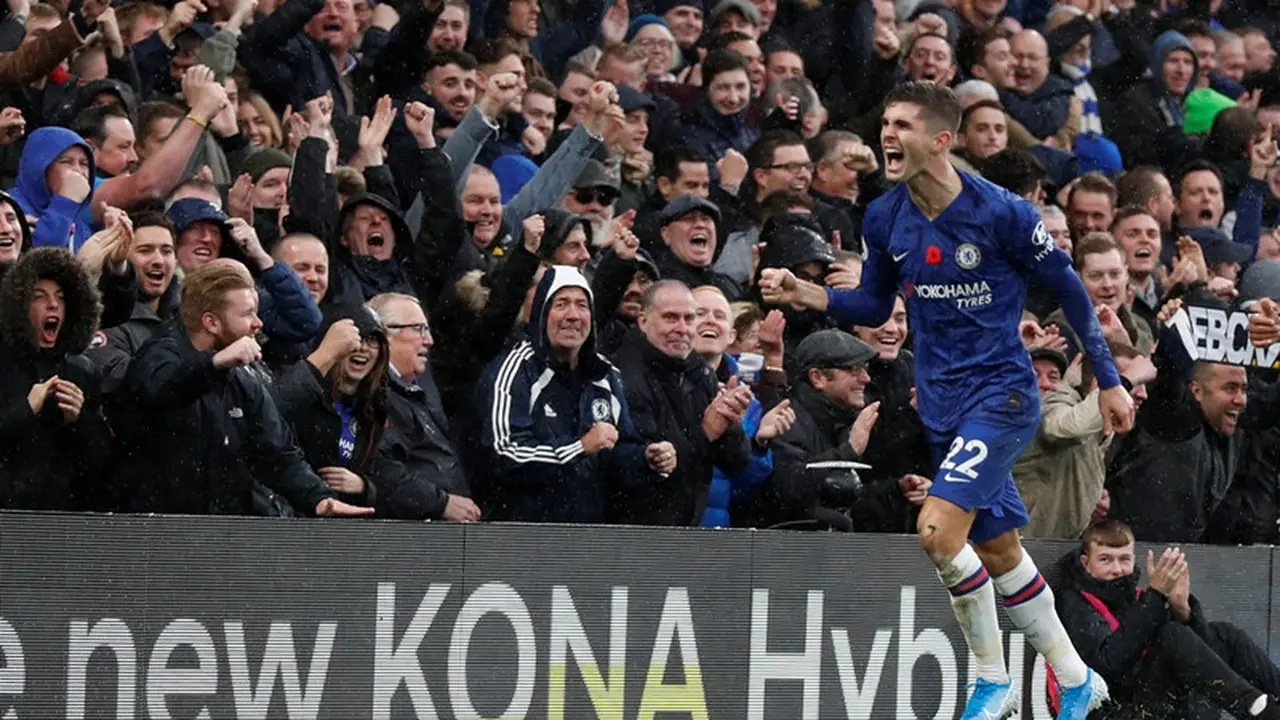 Winger Chelsea, Christian Pulisic