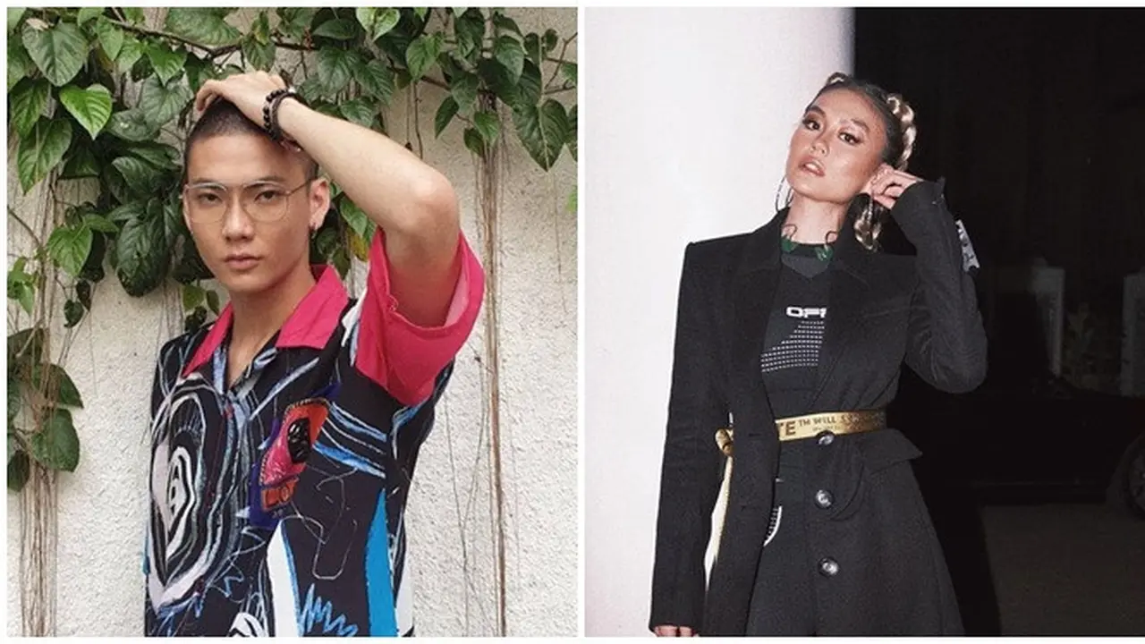 7 Potret Adam Rosyadi, Model yang Dikabarkan Dekat dengan Agnez Mo