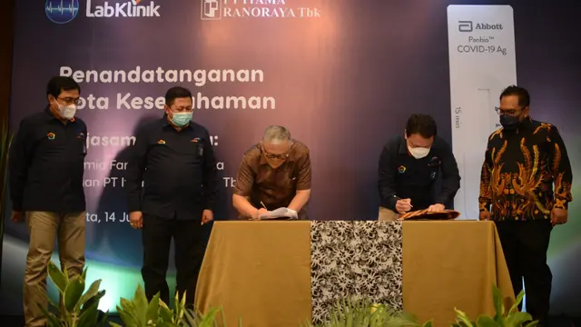 PT Kimia Farma Diagnostika (KFD)