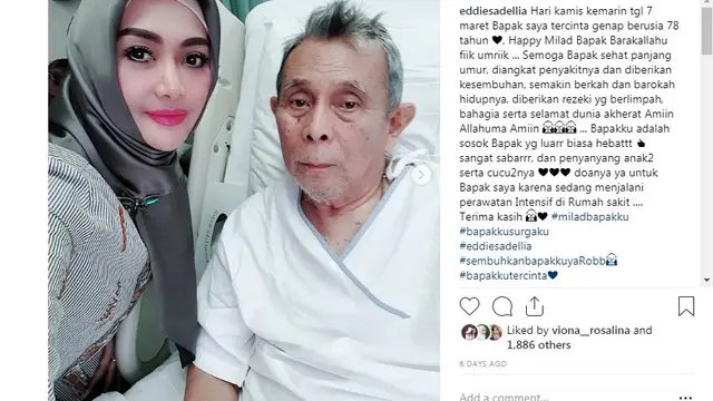 Eddies Adelia (Foto: Instagram)