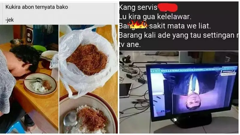 6 Status Facebook Orang Apes Ini Kocak, Curahan Hatinya Bikin Ngakak