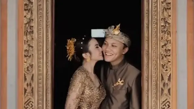 Mahalini dan Rizky Febian jalani prosesi adat Mepamit (Instagram/mahaliniraharja)