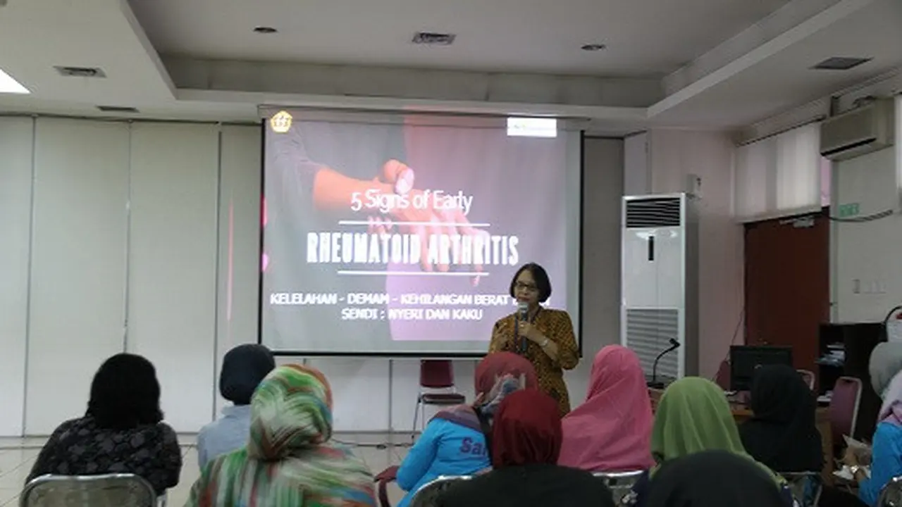 Kesehatan Jiwa Pasien Rheumatoid Arthritis