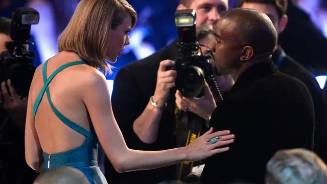 [BIntang] Kanye West - Taylor Swift