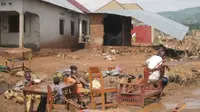 Banjir Picu Longsor di Afrika, 69 Meninggal 20 Ribu Mengungsi