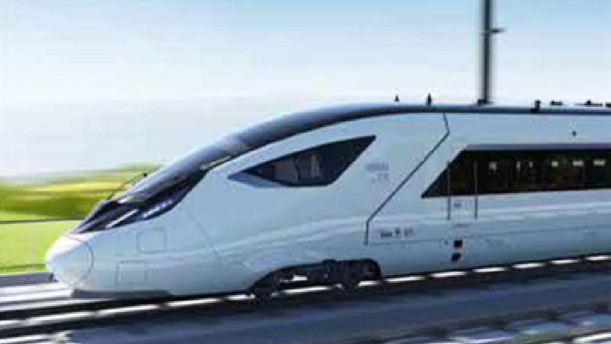 Korea Selatan Kembangkan Kereta Api Tercepat Kedua di Dunia, Bisa Melaju 370 Km/Jam