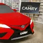 Keren, Toyota Camry Ini Dibangun dari Setengah Juta Lego (foto: Paultan)