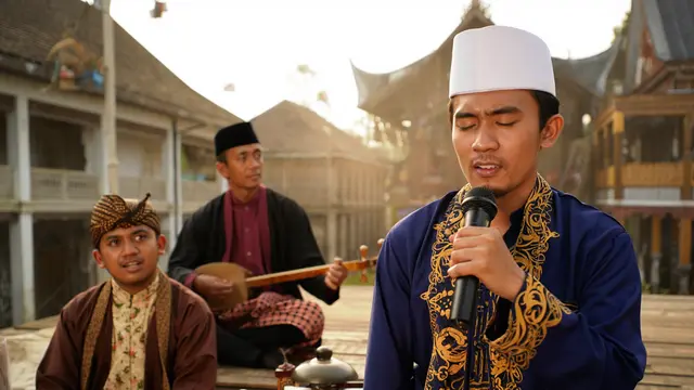 Ilustrasi lagu daerah DKI Jakarta: Kicir-kicir (Foto: Reve Art AI)