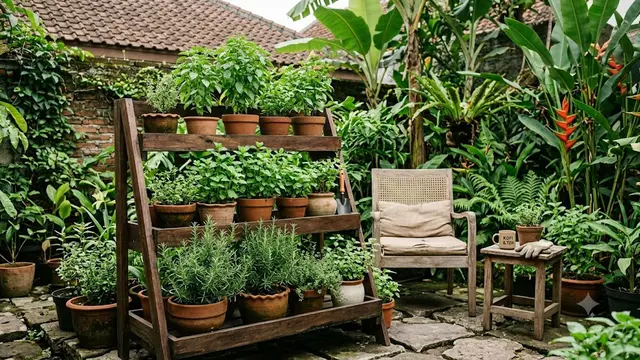 Area Duduk Halaman Belakang