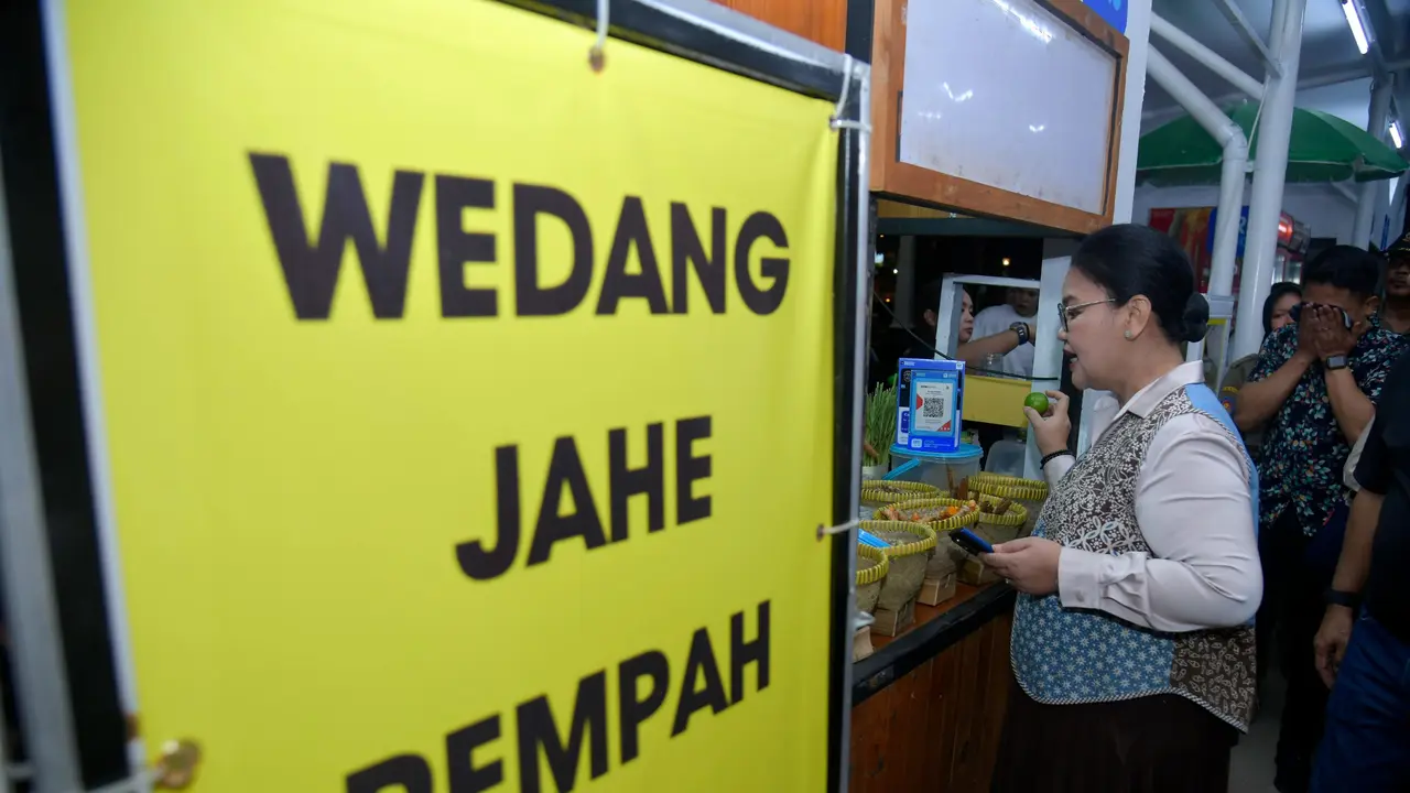 Bodjong Night Market Semarang. (Liputan6.com/Felek Wahyu)
