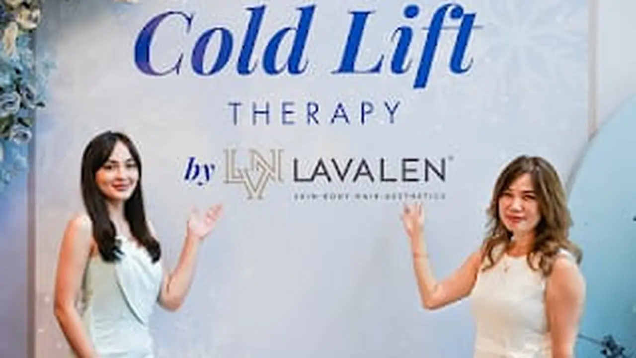 Lavalen, salah satu perusahaan perawatan tubuh terdepan Indonesia meluncurkan Cold Lift Therapy. Inovasi ini menggabungkan teknologi cooling monopolar RF untuk body contouring, pengurangan lemak, dan pengencangan kulit. (Liputan6.com)