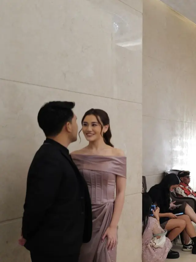 Aaliyah Massaid Jadi Bridesmaid