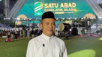 Rahmat Hidayat Pulungan, Juru Bicara Harlah 1 Abad Nahdlatul Ulama. (Istimewa).