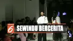 Desainer asal Yogyakarta, Lulu Lutfi Labibi gelar pagelaran busana dengan sisa kain perca yang ia simpan di gudang selama 8 tahun berkarya.