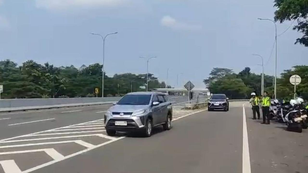 Arus Lalu Lintas Tol Cipali Melandai H-1 Lebaran 2026, Rekayasa One Way Dihentikan