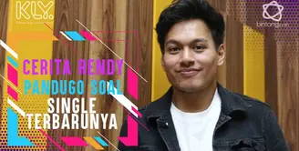 Rilis Single Terbaru, Rendy Pandugo Bercerita Soal Single Bertajuk Seven Days